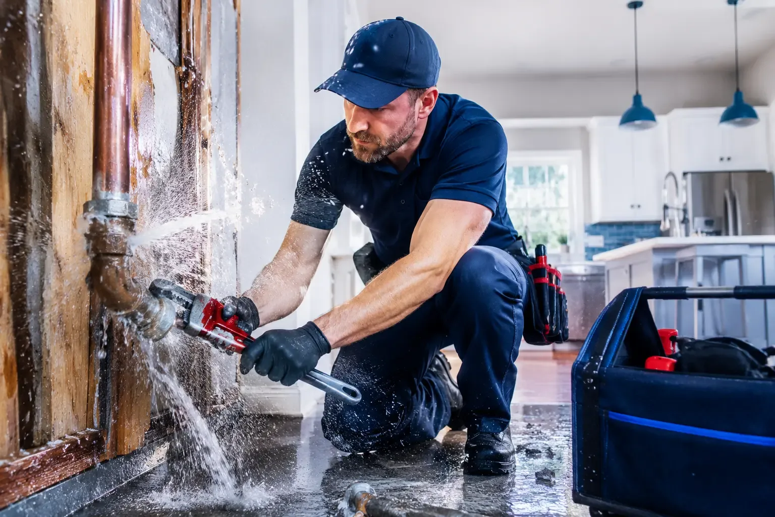 Local emergency pipe repair professionals in San Leandro, CA