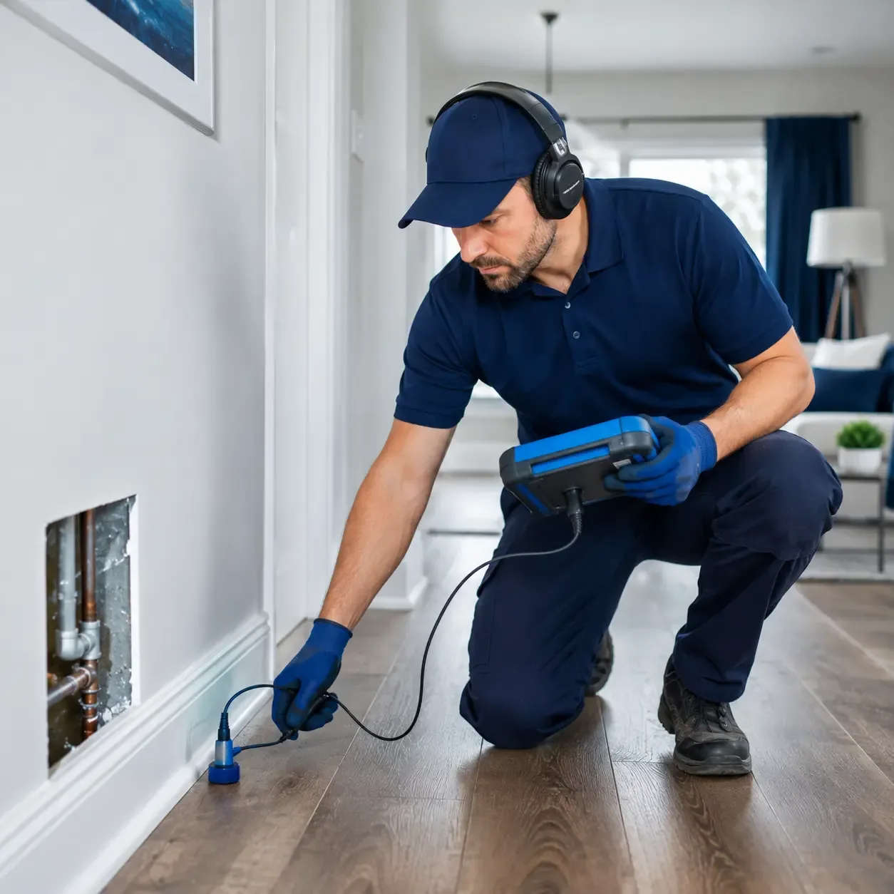 Emergency plumbing professionals serving San Leandro, CA